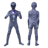 Power Rangers Movie Costume – Gray Ranger Cosplay