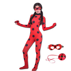 Fantasia Miraculous Lady Bug Infantil