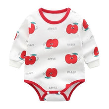 Carregar imagem no visualizador da galeria, Body Maça Baby - Tamanhos de 0 a 4 anos
