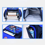 Superhero School Backpack – Spider-Man or Captain America