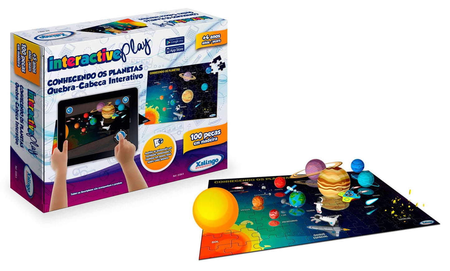 Interactive Puzzle – Getting to Know the Planets