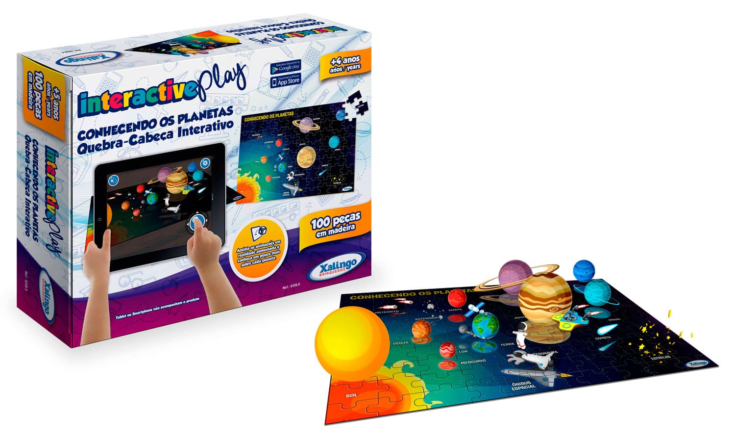 Interactive Puzzle – Getting to Know the Planets