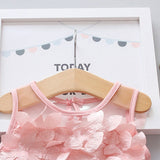 Fairy Flower Summer Dress for Kids