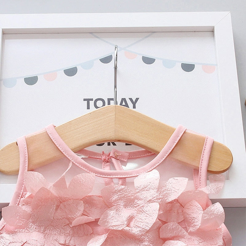 Fairy Flower Summer Dress for Kids