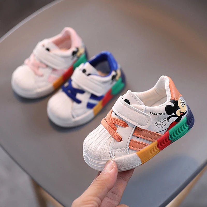 Mickey Mouse Kids' Casual Sneakers