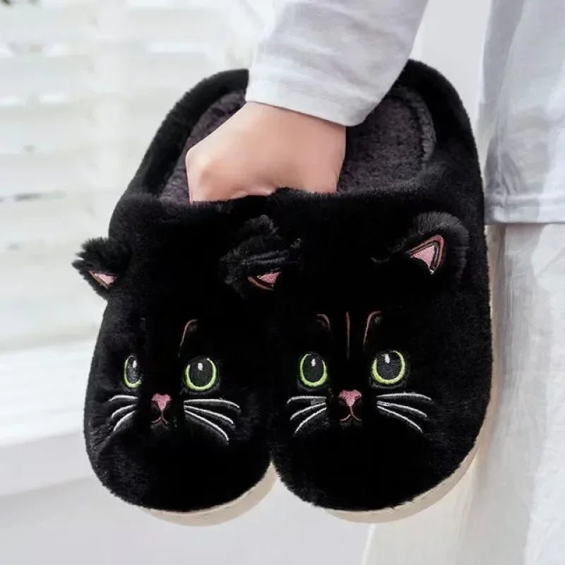 Pantufa para o Inverno Gato