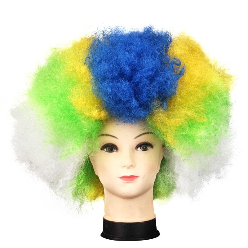 Costume Accessory Clown Wig ( V )