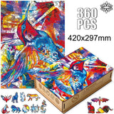 3D Wooden Jigsaw Puzzle – 360 Pieces