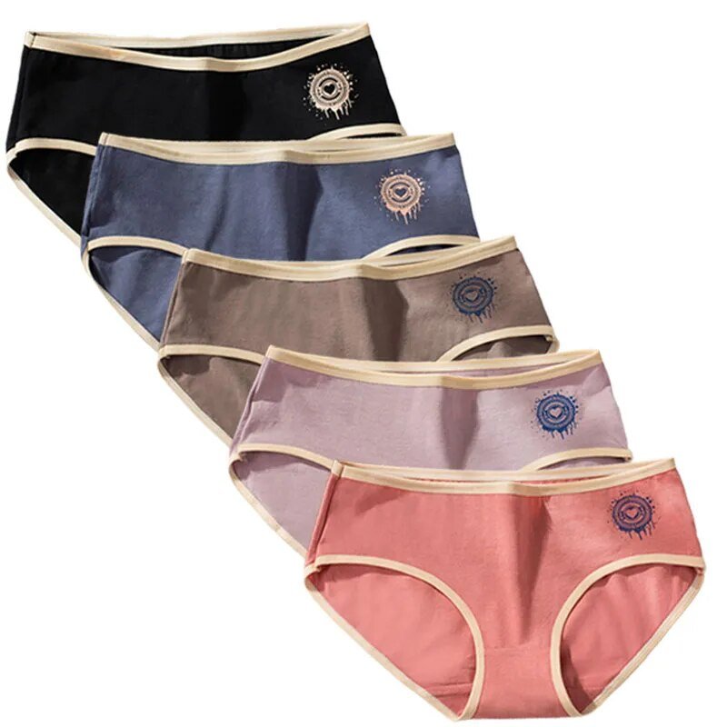 Kids Panty Set, 5 pieces