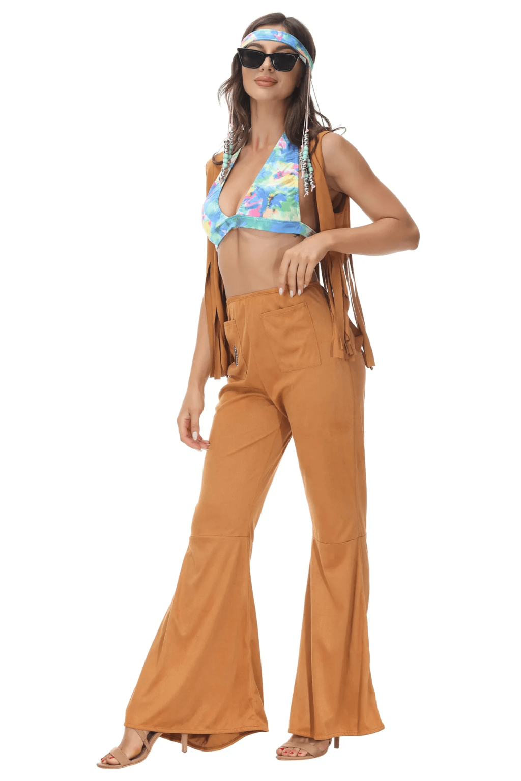 Roupa de Dança Discoteca Baile anos 70 80