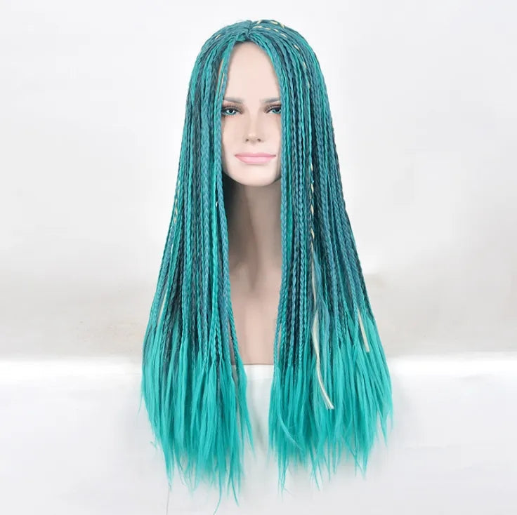 BLUE DREADLOCK BRAIDS WIG