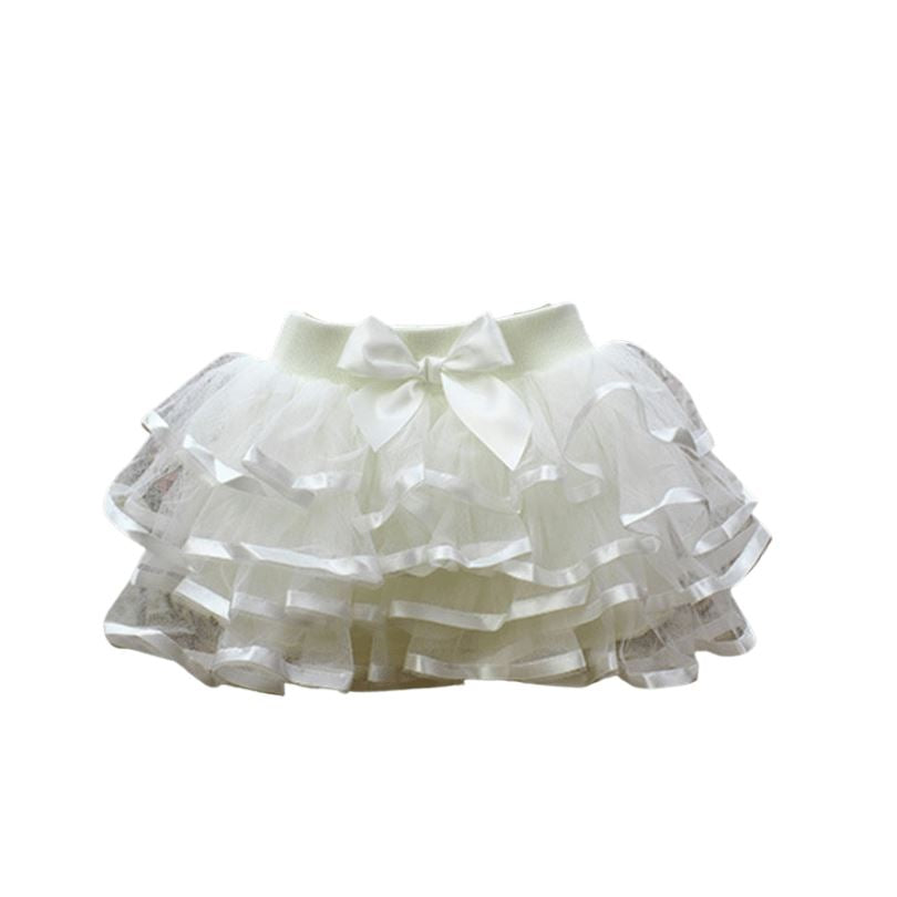 Kids Costume Accessories White Skirt