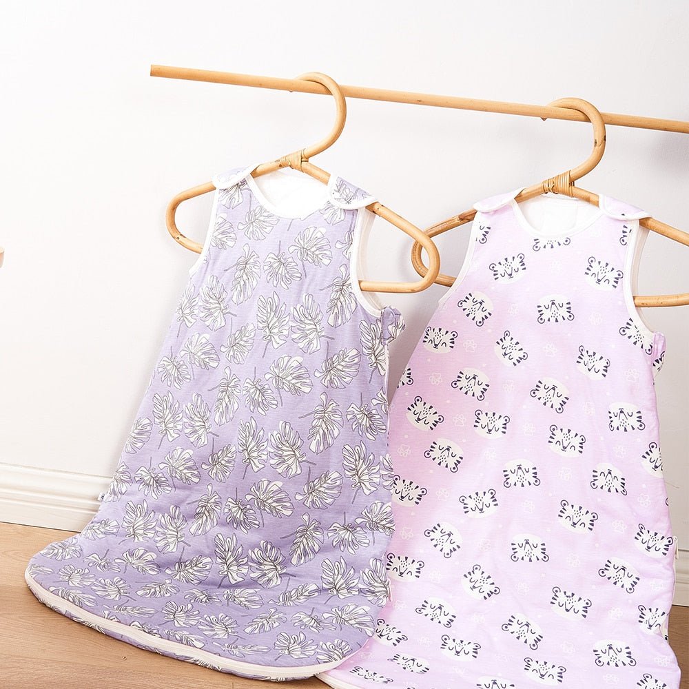 Baby Sleeping Bag Cotton Bamboo Size 0 to 2 Years