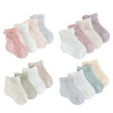 4-Pack of Baby Socks for Toddlers