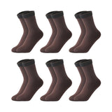 Kit with 6 Pairs of Women's Thermal Socks