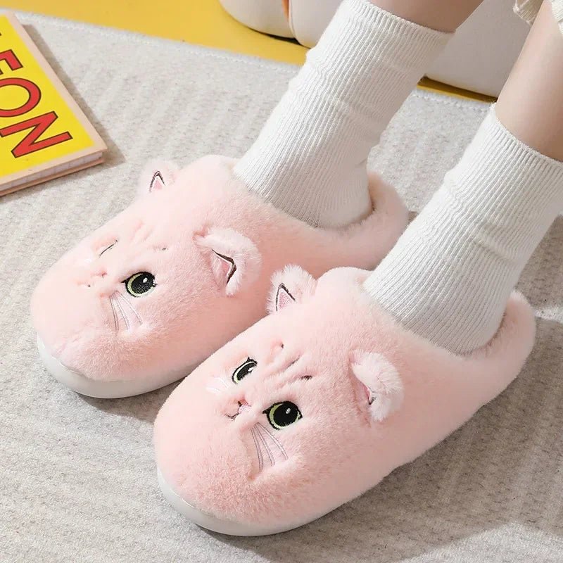 Cat Winter Slippers