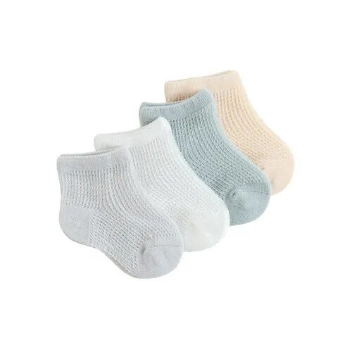 4-Pack of Baby Socks for Toddlers