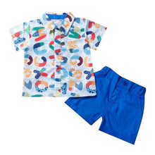 Carregar imagem no visualizador da galeria, Conjunto Casual Letrinhas - Tamanhos de 1 a 6 anos
