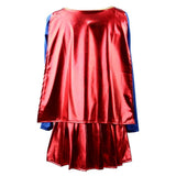 DC SuperGirl Full Set Costume – Adult Cosplay