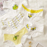 Set of 5 Cartoon Panties