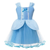 Kids Costume Princess Cinderella