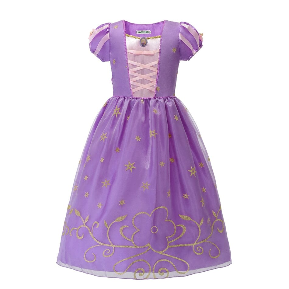 Vestido Fantasia Rapunzel I