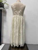 Long Cotton Dress for Kids