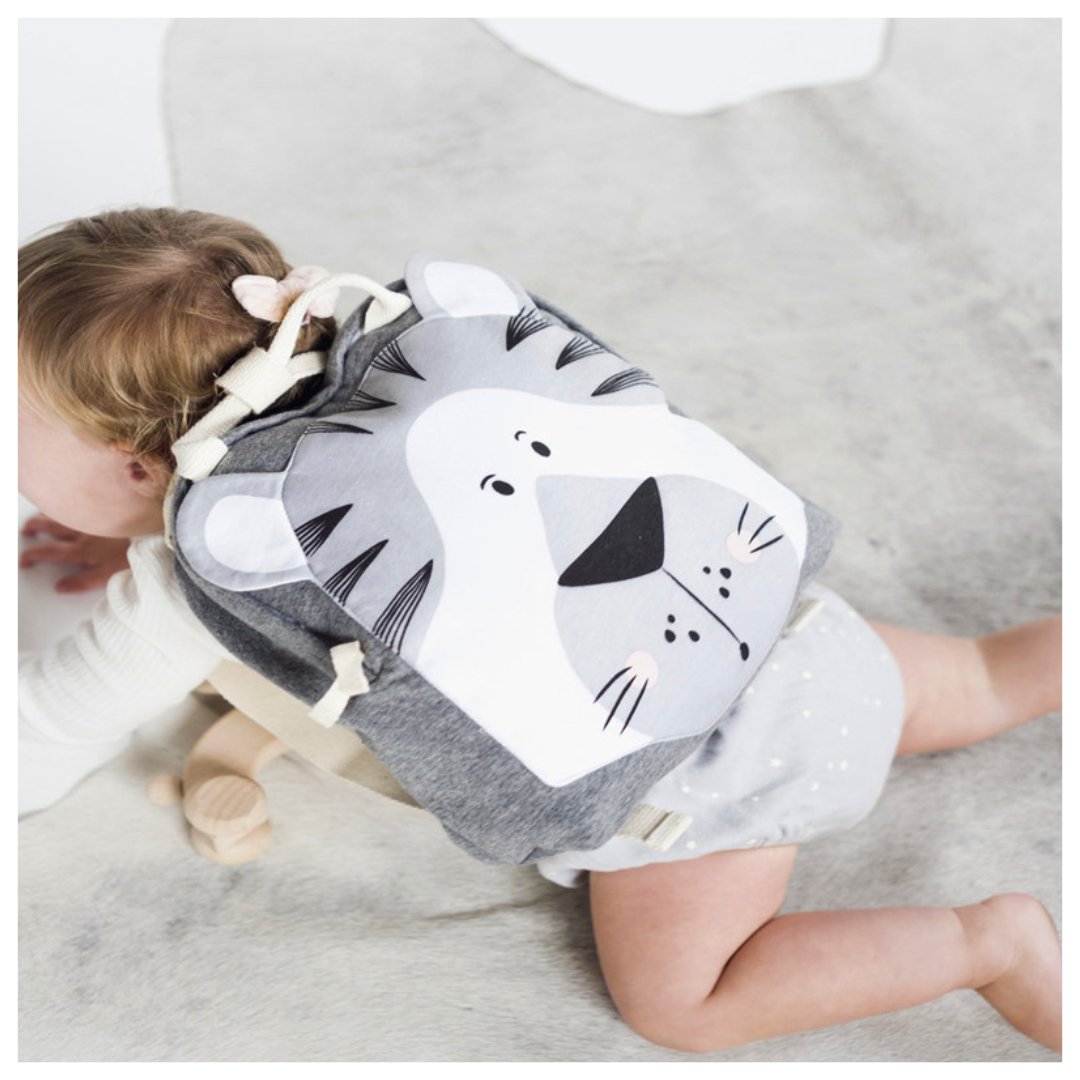 Cotton Baby Backpack