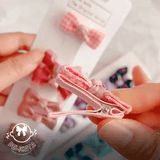 Charming Baby Bows – Set of 10 Bows
