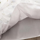 Princess Dress with Floral Embroidery