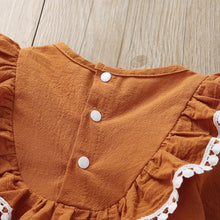 Carregar imagem no visualizador da galeria, Body Detalhe em Babados - Tamanhos 3 meses a 2 anos
