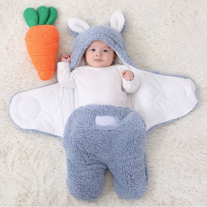 Baby Sleeping Bag with Hood for Winter