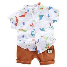 Carregar imagem no visualizador da galeria, Conjunto Dinossauros Animados - Tamanhos 6 meses a 4 anos
