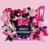 Minnie Mouse Birthday Party Kit