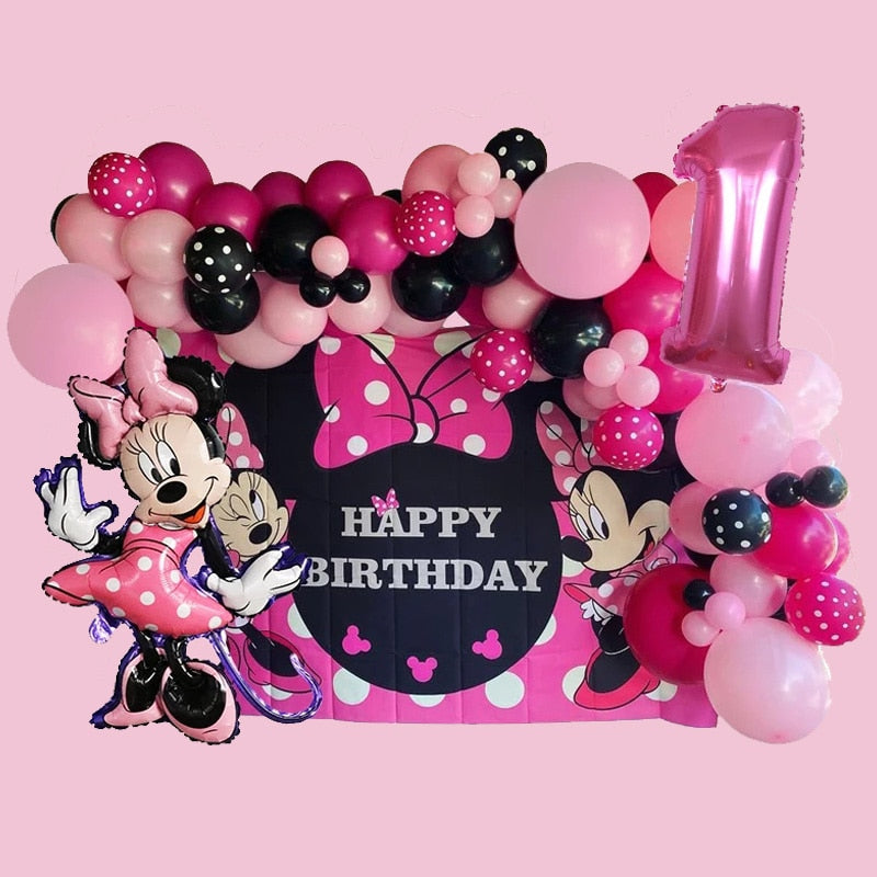 Minnie Mouse Birthday Party Kit