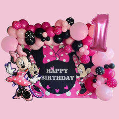 Kit Festa de Aniversário Minnie