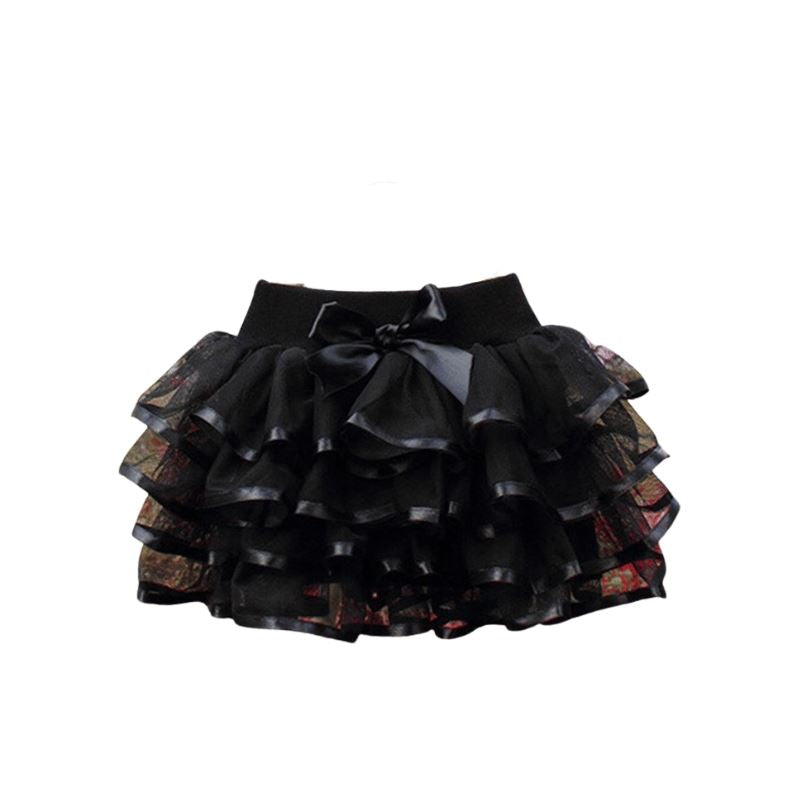 Kids Costume Accessories Black Skirt