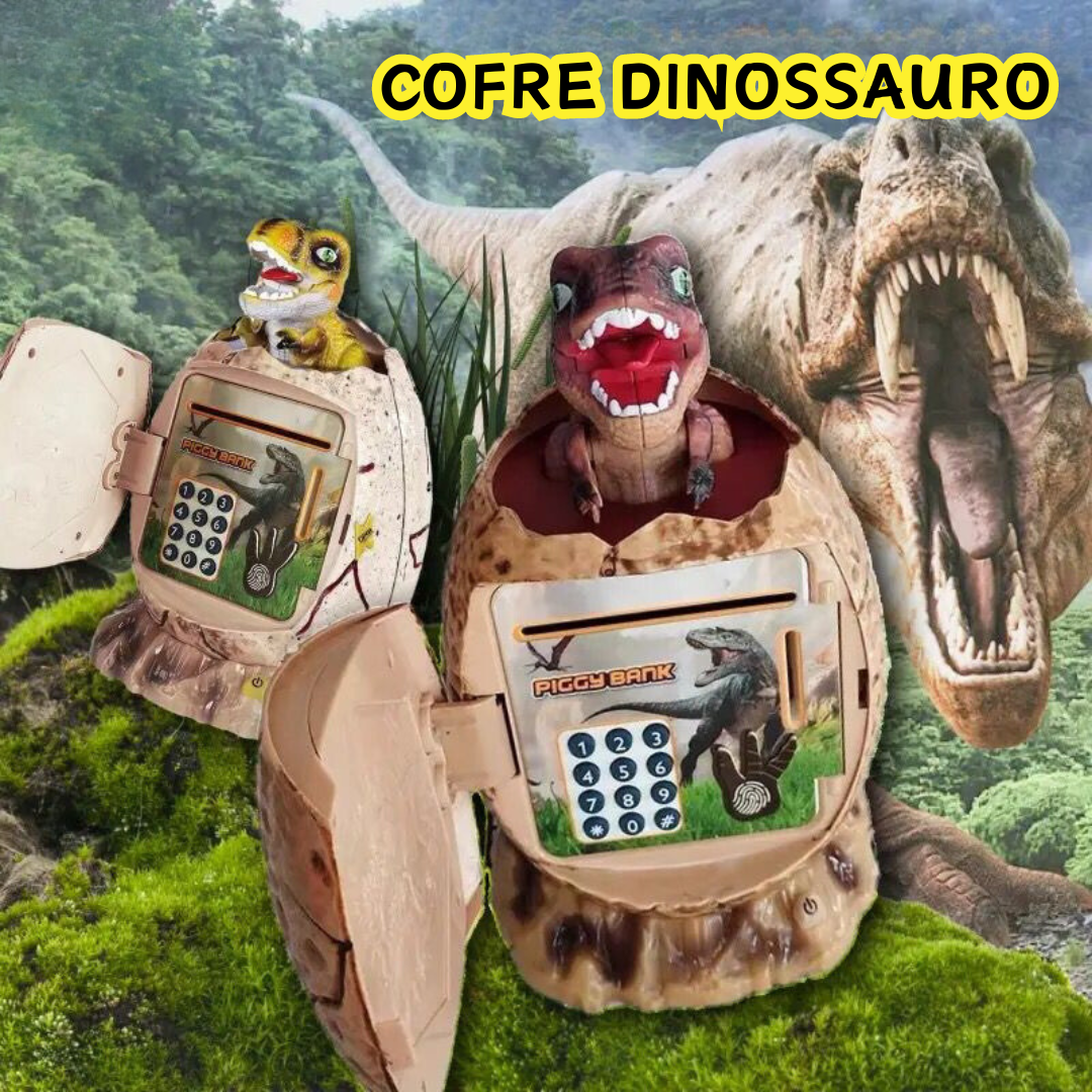 Dinosaur Safe – Guardian of Treasures