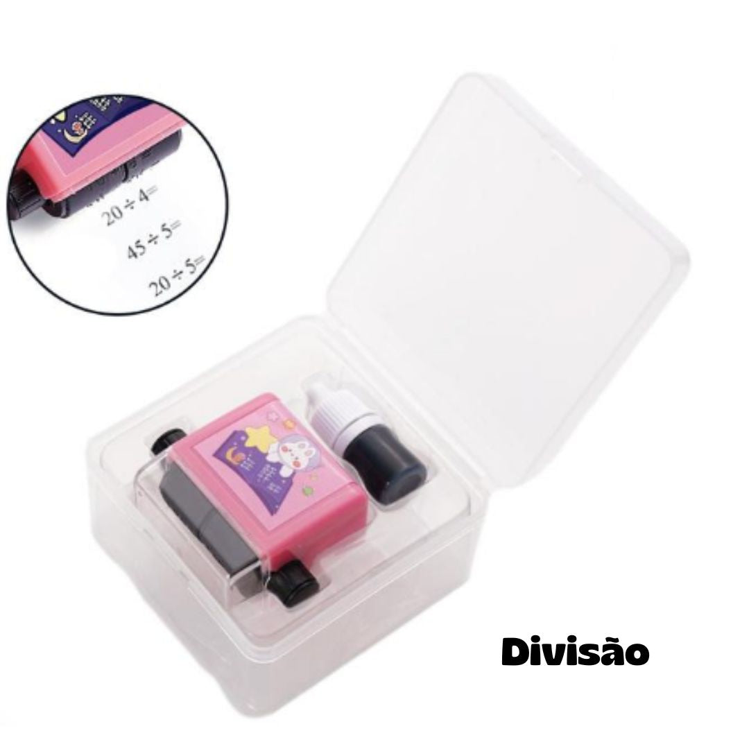 Educational Stamp Kit for Mathematical Operations