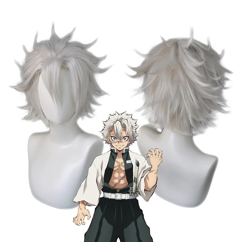 SHINAZUGAWA SANEMI WIG – KIMETSU NO YAIBA