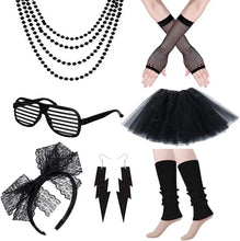 Upload image to gallery viewer, Women's 80s Vintage Accessories Kit - New Wave Style
