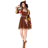 Female Scarecrow Costume from Oz