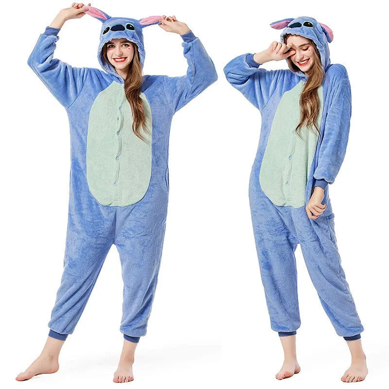 Lilo & Stitch Cosplay Outfit – Women's Jumpsuit