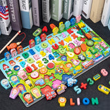 Montessori Fishing Toy – Kids Board