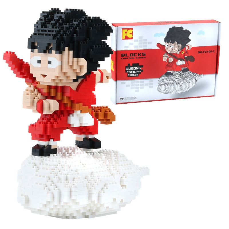 Dragon Ball Z Lego Building Set