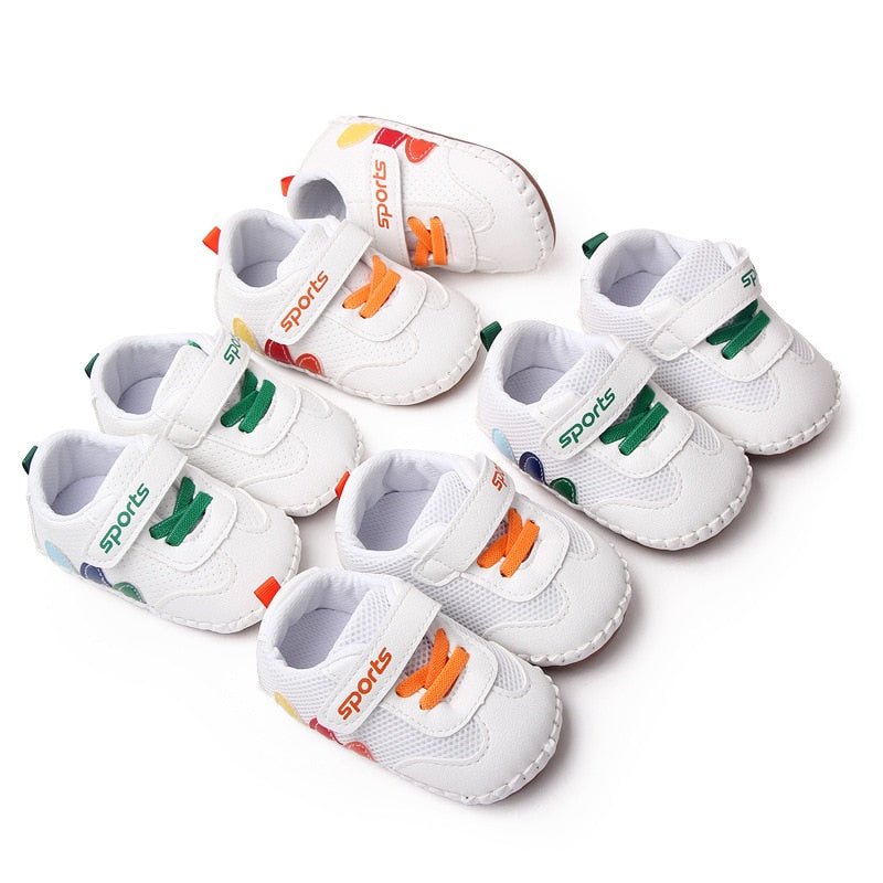 Baby Sports Shoes, Newborn – 24 months