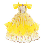 Princess Belle Costume Dress for Kids – Beauty and the Beast