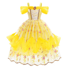 Upload image to gallery viewer, Children's Princess Belle costume dress - Beauty and the Beast 
