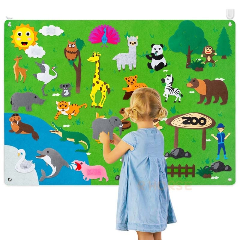 Montessori Creative Mural – Creativity and Imagination
