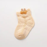 Baby Socks with Breathable Fabric (Newborn-24 months)